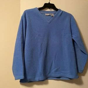 Cabin Creek fleece pullover - large